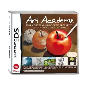 Art Academy: Learn Painting and Drawing Techniques (Nintendo DS)