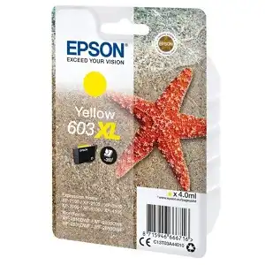 Epson 603XL Original Ink Cartridge - Single Pack Yellow