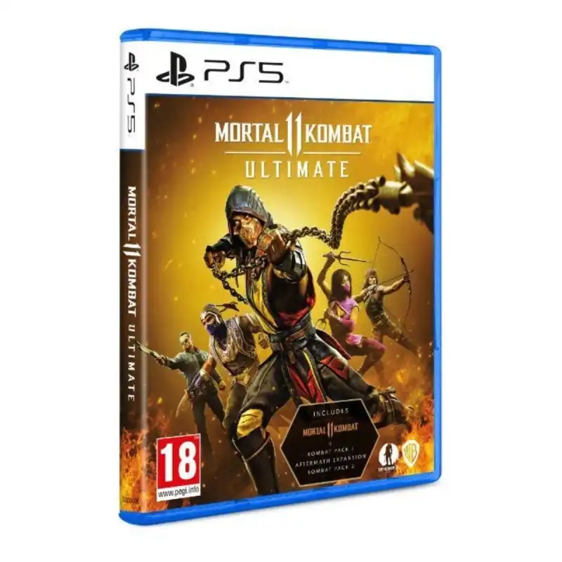 Mortal Kombat 11 Ultimate (PS5) Video Game