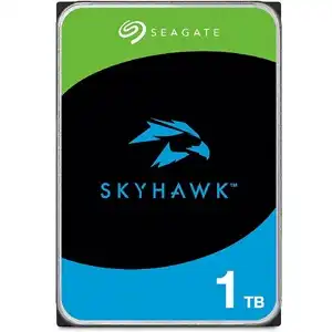 Seagate SkyHawk 1TB Surveillance HDD – 3.5” SATA, 256MB Cache, NVR/DVR-Ready with Data Recovery