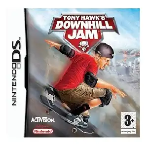 Tony Hawk's - Downhill Jam (Nintendo DS)