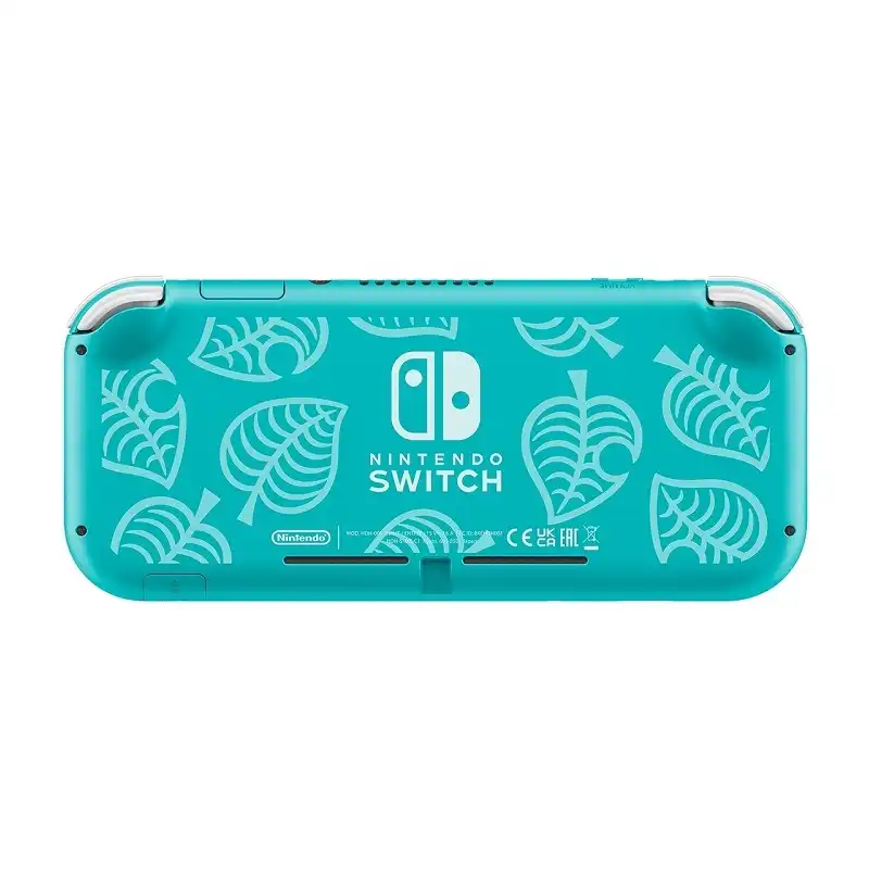 NINTENDO Console Nintendo Switch Lite Turquoise + Animal Crossing New  Horizons Nintendo Switch