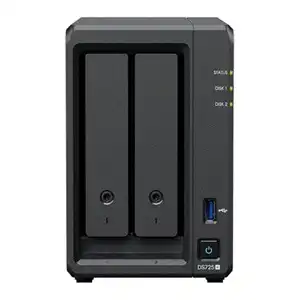 Synology DiskStation DS725+ 2-Bay NAS | Buy AMD Ryzen 2.6 GHz Network Storage