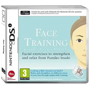 Face Training - Facial Exercises to Strengthen and Relax (Nintendo DSi|DS)