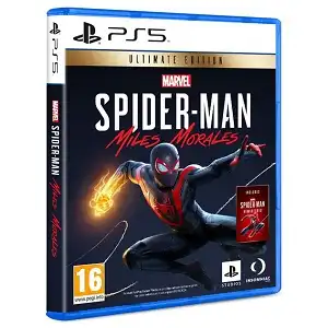 Marvel Spider-Man Miles Morales Ultimate Edition (PS5)