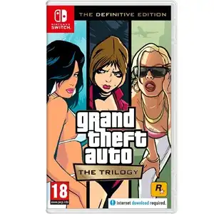 Grand Theft Auto The Trilogy Definitive Edition (Nintendo Switch)