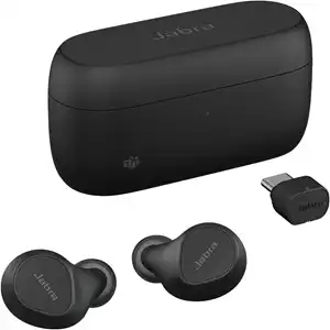 Jabra Evolve2 Buds MS - True Wireless Earphones with ANC, Microsoft Teams Certified, USB-A