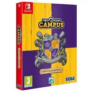 Two Point Campus - Enrolment Edition (Nintendo Switch)