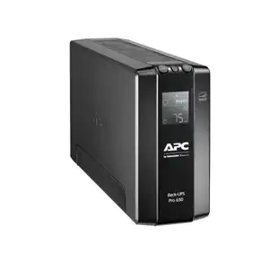 APC Back-UPS Pro BR650MI – 650VA UPS with LCD Display, Surge Protection & Battery Backup