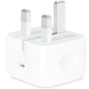 Apple 20W USB-C Power Adapter: Fast Charging for Multiple Devices (UK)