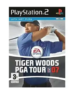 Tiger Woods - PGA Tour 07 (PS2)