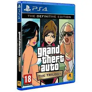 Grand Theft Auto: The Trilogy - Definitive Edition (PS4)