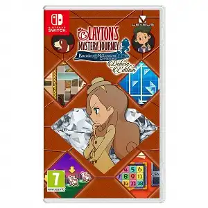 Layton's Mystery Journey: Katrielle and the Millionaire