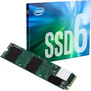 Intel SSD 660p Series: 512GB PCIe NVMe SSD, QLC 3D NAND, 1500MB/s Read, 1000MB/s Write