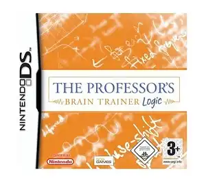 The Professor's - Brain Trainer - Logic (Nintendo DS)