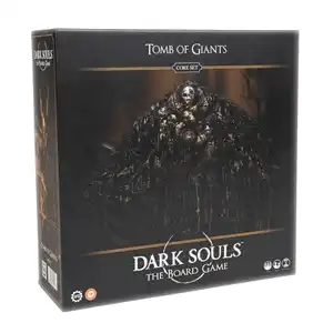 Dark Souls: Tomb of Giants Board Game – Standalone Core Set with 18 Miniatures