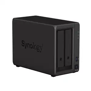 Synology Disk Station DS723+ NAS server 2 bays RAID RAID 0, 1, JBOD RAM 2 GB Gigabit Ethernet iSCSI support