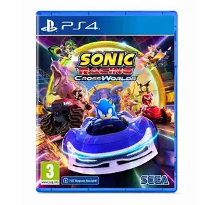 Sonic Racing: CrossWorlds (PS4)