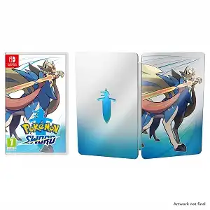 Pokémon Sword + Free SteelBook (Nintendo Switch) | Limited Edition Adventure Pack