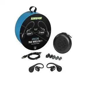 Shure AONIC 215 bundled AONIC 3 headphones/headset