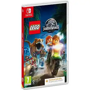 Lego Jurassic World: Download Code (Nintendo Switch)