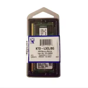 Kingston 8GB DDR3 SO-DIMM 1600 MHz (PC3-12800) Memory Module: Dell Laptop Upgrade