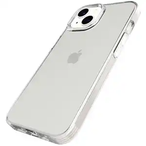 Tech21 Evo Lite Case for Apple iPhone 14 Smartphone - Clear - Drop Resistant (Clear)