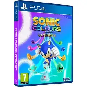 Sonic Colours Ultimate (PS4)