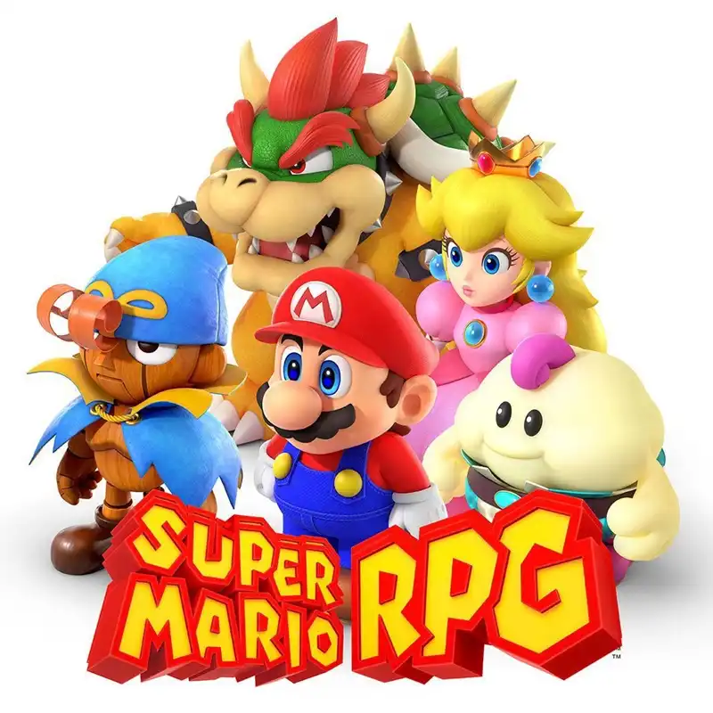 Super Mario RPG & Super Mario Bros. Wonder Switch Brand New Game Bundle  (2023)