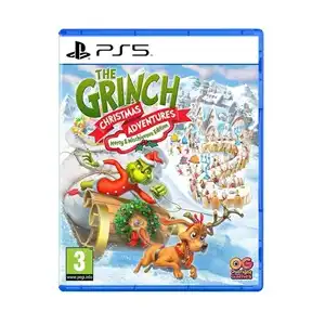 The Grinch Christmas Adventures: Merry & Mischievous Edition (PS5)