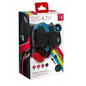 Stealth Premium Travel Kit for Nintendo Switch & Switch Lite