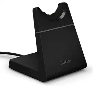 Jabra Evolve2 65 USB-C Charging Stand (14207-63) – Official Headset Cradle Dock