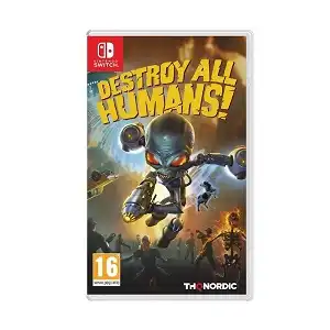 Destroy All Humans! (Nintendo Switch)