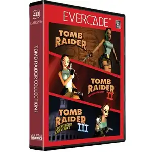 Evercade Tomb Raider Collection 1 - Play 3 Iconic Lara Croft Games on One Cartridge