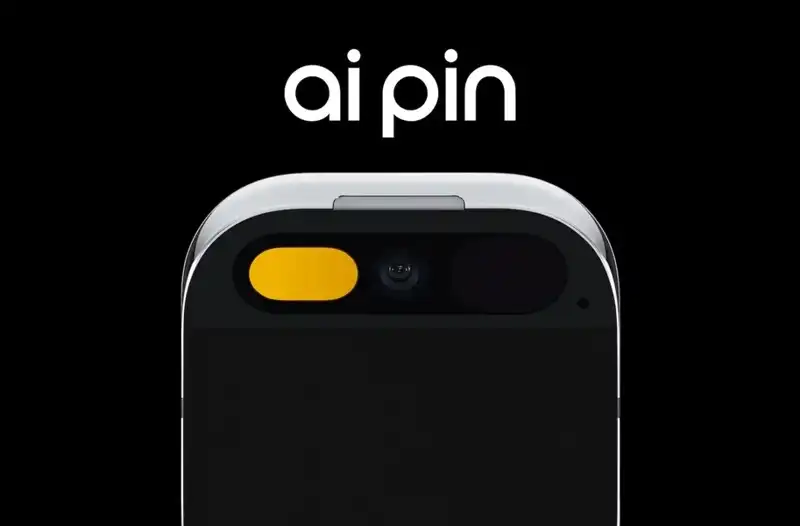 New AI Pin clips ChatGPT to your clothes