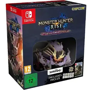 Monster Hunter Rise: Collector's Edition (Nintendo Switch)