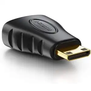 Gigabyte HDMI to Mini HDMI Adapter - Gold-Plated, High Resolution