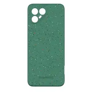 Fairphone 4 Speckled Green Back Cover - Recycled, Matte, NFC-Ready