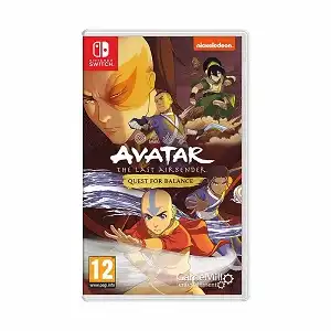 Avatar: The Last Airbender - Quest for Balance (Nintendo Switch)