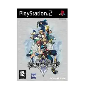 Kingdom Hearts II  (PS2)