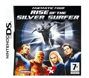 Fantastic four - Rise of the Silver Surfer (Nintendo DS)