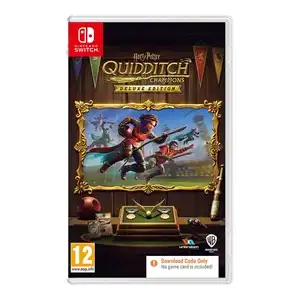 Harry Potter: Quidditch Champions Deluxe Edition CIB (Nintendo Switch)