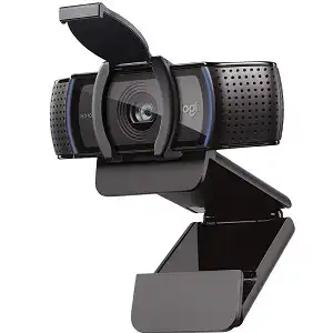 Logitech C920S HD Pro Webcam Full HD 1080p/30fps Video Calling