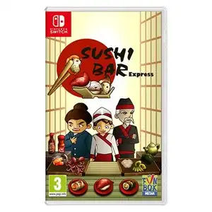 Sushi Bar Express (Nintendo Switch)