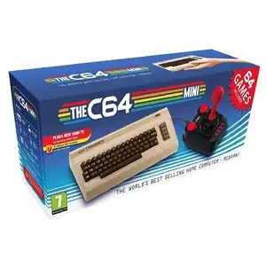 THEC64 Mini Retro Home Computer with 64 Built-In Games