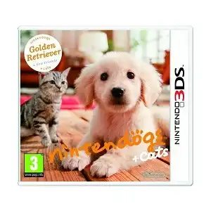 Nintendogs plus Cats - Golder Retriever & New Friends (Nintendo 3DS)