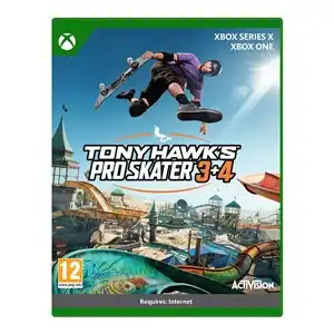 Tony Hawk’s Pro Skater 3 + 4 (Xbox Series X|One)