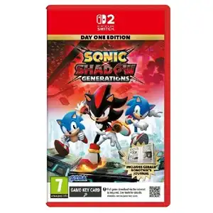 Sonic x Shadow Generations (Nintendo Switch 2)