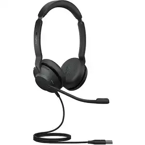 Jabra Evolve2 30 SE MS Headset | Noise-Isolating, USB-A, Microsoft Teams