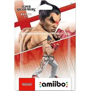 Super Smash Bros. - amiibo Kazuya (NSW - NDS 2D XL - NDS 3DS and Wii U)